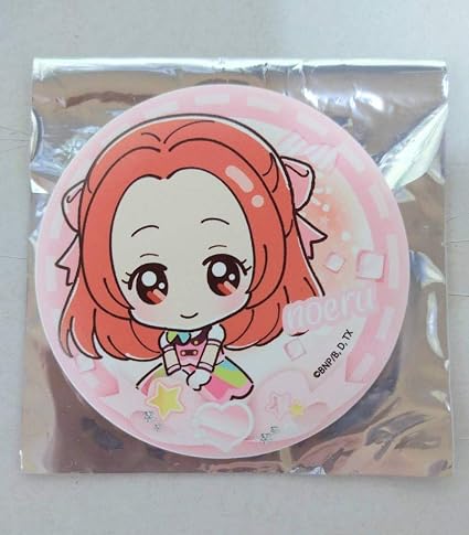 Amazon アイカツ アニon マグバッジ 音城ノエル アイドル 芸能人グッズ 通販