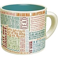 First Lines Literature Coffee Mug - The Greatest Opening Lines Of Literature, From Anna Karenina to Slaughterhouse Five - Comes in a Fun Gift Box - by The Unemployed Philosophers Guild