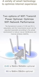 Vonets VBG1200 Industrial Dual Band WiFi Bridge Router AC1200 Ethernet Adapter view 7
