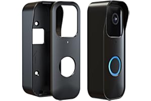 Blink Doorbell Mount for Blink Video Doorbell, No-Drilling Blink Mount Bracket, Easy Installation for Blink Doorbell Camera S