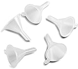 Mini Funnel 5-Pack for Lab Bottles, Sand