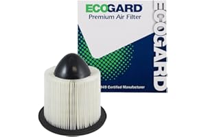 ECOGARD XA4878 Premium Engine Air Filter Fits Ford F-150 4.6L 1997-2008, F-150 5.4L 1997-2003, F-150 4.2L 1997-2008, Expedition 5.4L 1997-2004, E-350 Super Duty 5.4L 1999-2016
