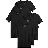 Jockey Men's Undershirt Cotton Stretch Crew Neck Undershirt - 6 Pack