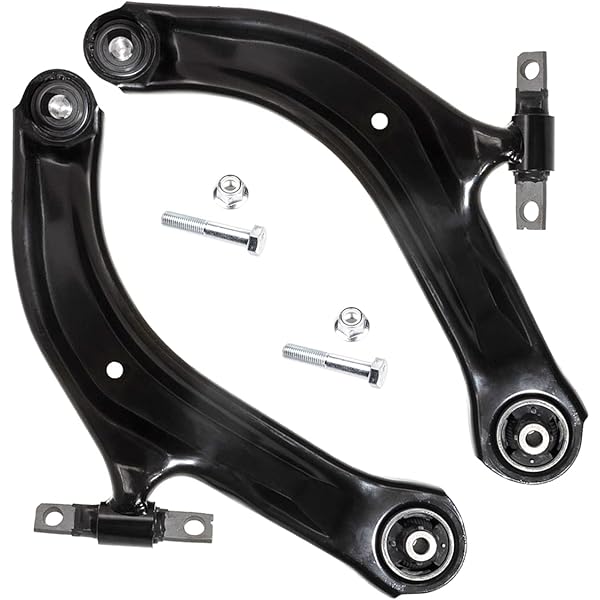 Lower Suspension 200712日産セントラフロントコントロールアームボールジョイントスウイバーリンク4x Fits 2007