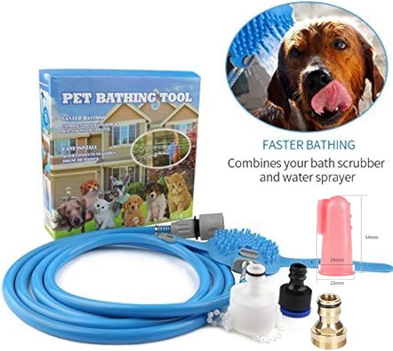 dog grooming hose sprayer