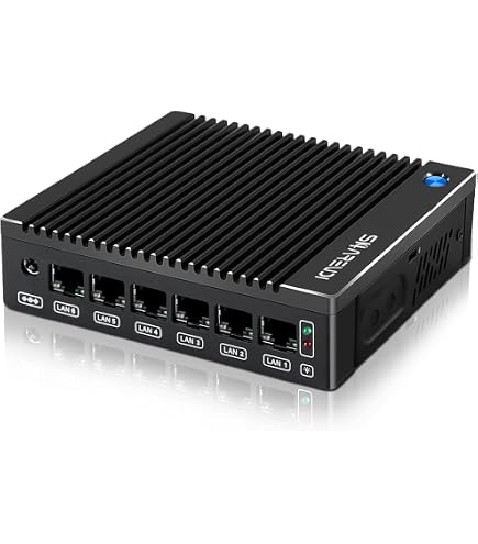 Amazon.com: HUNSN Micro Firewall Appliance, Mini PC, VPN, Router
