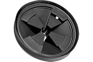 BOAISDHY Garbage Disposal Splash Guards 3 3/8" Sink Baffle QCB-AM Replacement for InSinkErator Evolution Series,Removable Quiet Collar Drain Plugs, Garbage Disposer Accessories