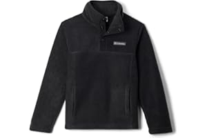 Columbia boys Steens Mountain II 1/4 Snap Fleece Pull-over