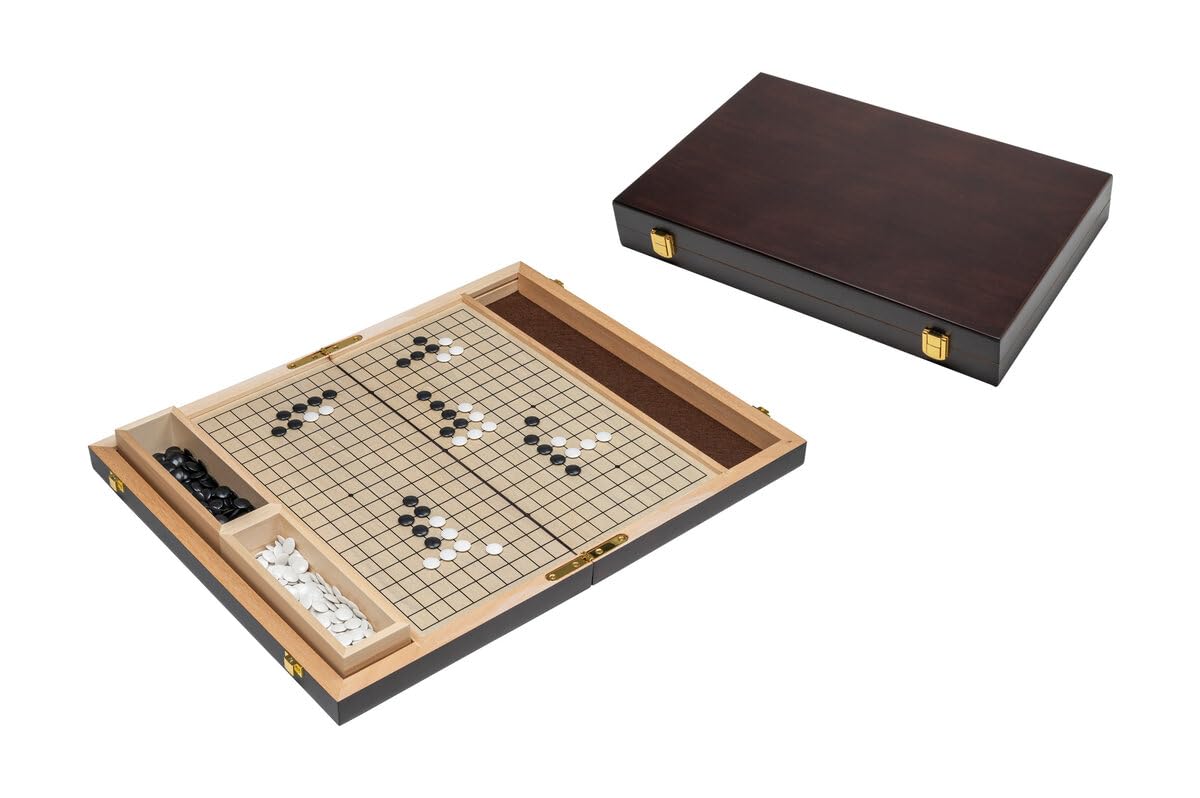 Philos 3226 Games Go Bang Puzzle, Brown