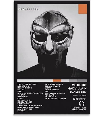 ミュージシャン Madvillain / 8-bit Villain (Poster) 8-bit Villain (Poster) - Stones Throw Records