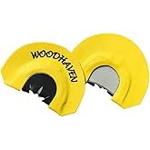 Woodhaven Calls Black Reactor Turkey V-Cut Game Call, Wh103