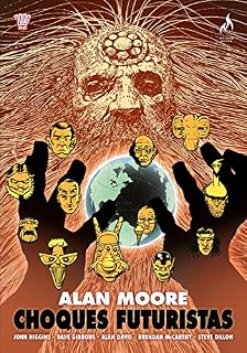 Livro Choques Futuristas (Choques de Alan Moore)