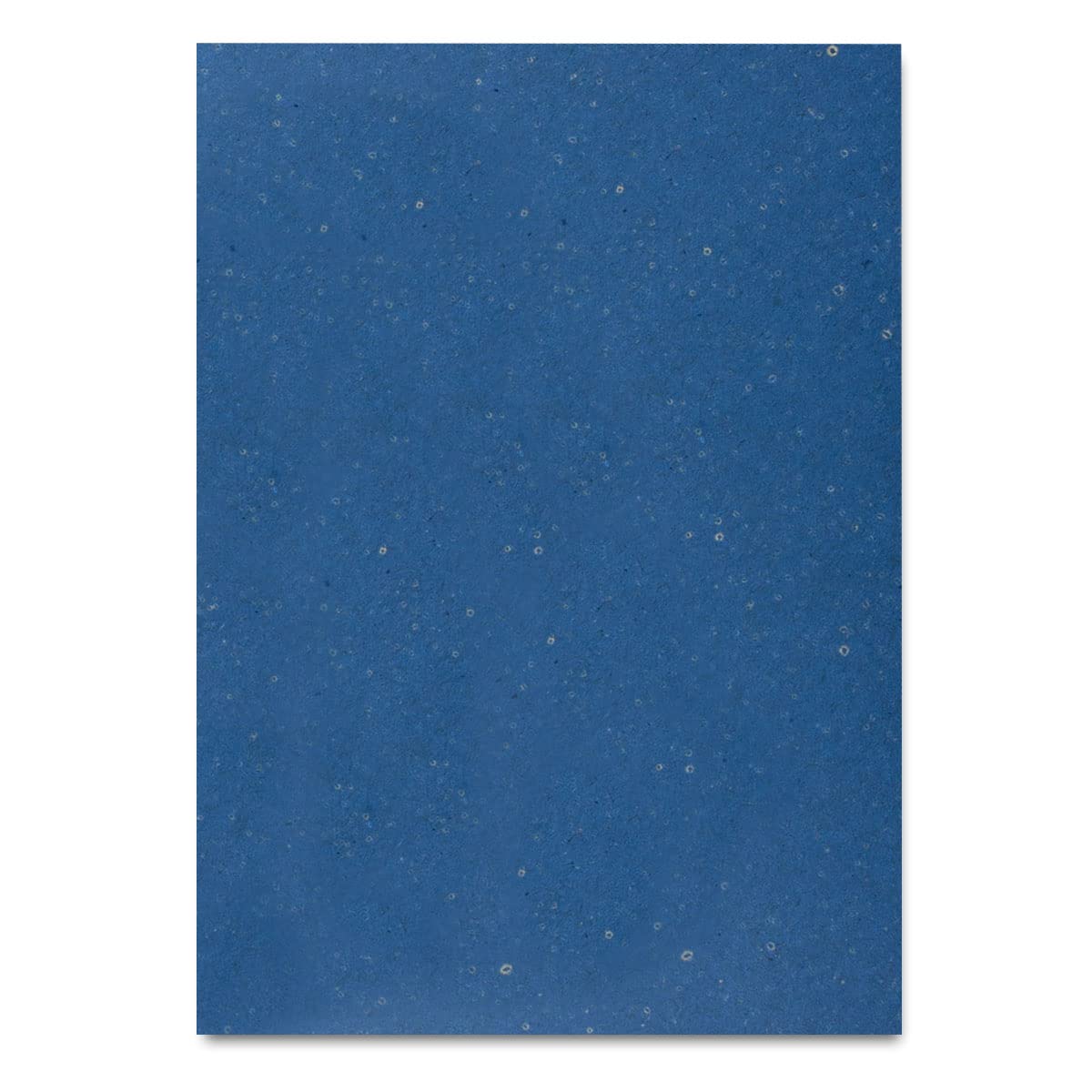 50 sheets DIN A5 paper - natural paper blue - 120gr - 14.8 x 21cm - craft sheet construction paper craft paper letterhead -