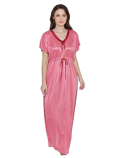 satin nighty gown