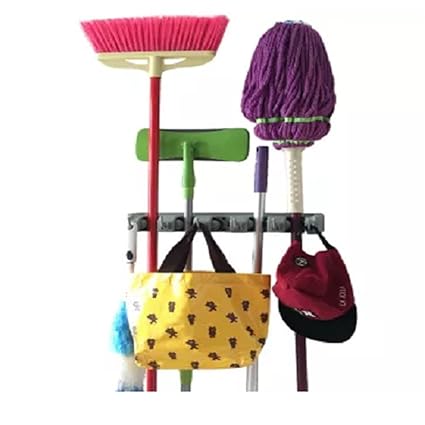 Champ Grip The Revolutionary Mop Broom Holder