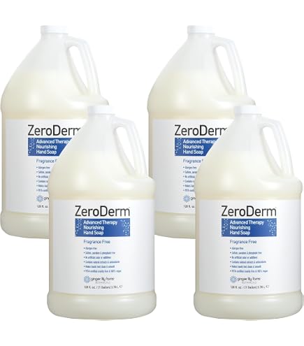 Amazon.com : Ginger Lily Farms Botanicals ZeroDerm Advanced