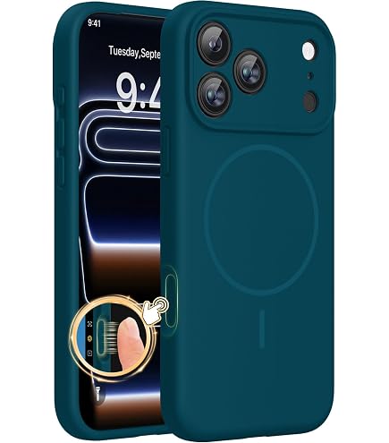 Amazon.com: TORRAS Magnetic Shockproof for iPhone 15 Pro Case