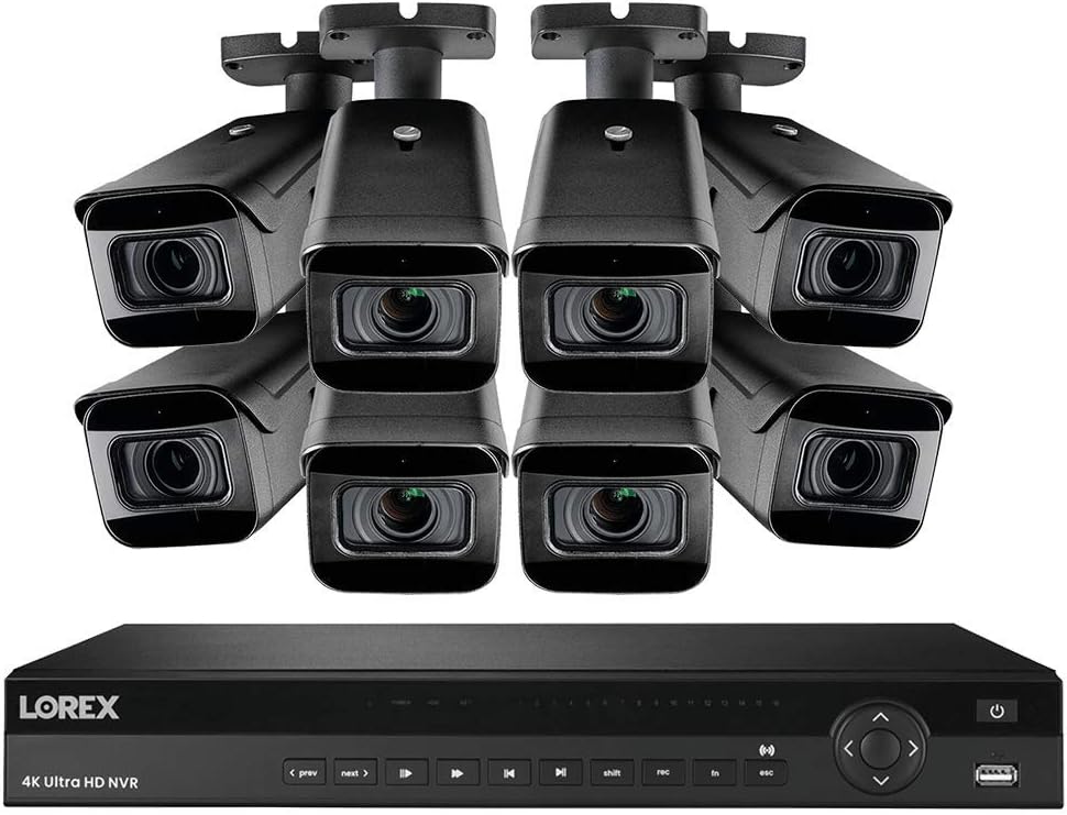 Lorex 4khdip164i 16 Kanal Sicherheitssystem W Amazon De Elektronik