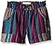 Roxy Girl Yarn Dyed Beach Stripe Shorts