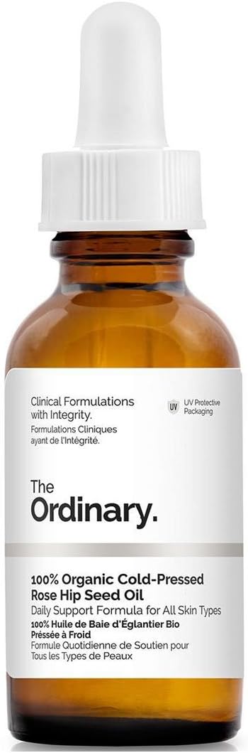 The Ordinary 100% Organic Cold-pressed Rose Hip Seed Oil 30ml [並行輸入品]