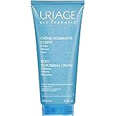 Uriage Body Scrub & Exfoliator With Silica Beads, 3-In-1, Exfoliates, Softens & Smoothes, Gently Removes Dead Cells, Suitable For All Skin Types, Even Sensitve, Cocooning Creamy Texture, Floral Scent