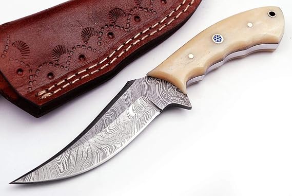 The Best Techniques for Sharpening Damascus Steel Hunting Knives