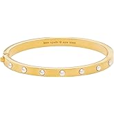 kate spade new york Set in Stone Metal Hinged Bangle