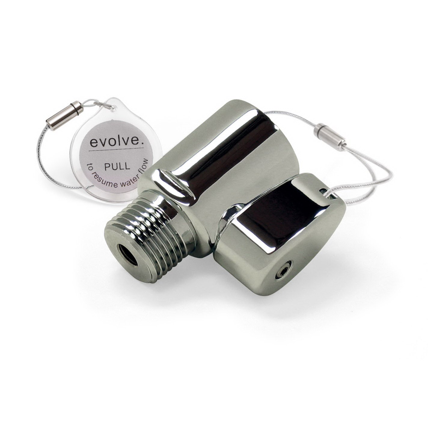 Evolve Showerheads SS1002CPSB Ladybug WaterSaving ShowerHead