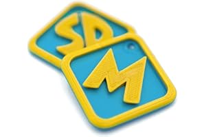 Personalized Scooby Dog Tag - Durable Plastic Scrappy Doo Engraved Costume Collar Tag Keychain for Dogs and Cats, Available i