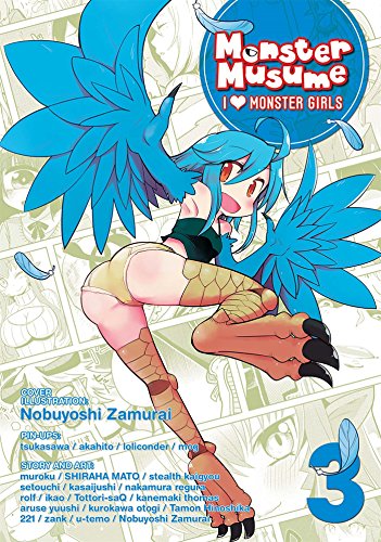Monster Musume: I Heart Monster Girls Vol. 3 Monster Musume: I Heart Monster Girls Vol. 3