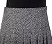 chouyatou Women's Casual Plaid High Waist A-Line Pleated Skirt