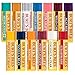 Burt's Bees 100% Natural Moisturizing Lip Balm, Pomegranate with Beeswax and Fruit Extracts - 2 Tubes