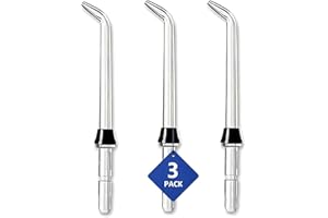 JDHAVMOS Replacement Heads for WaterPik Water Flosser, Replacement Tips Compatible with Water pik Oral Irrigators Accessories, 3 Classic Jet Tips.(Assorted Colors, Random Delivery)