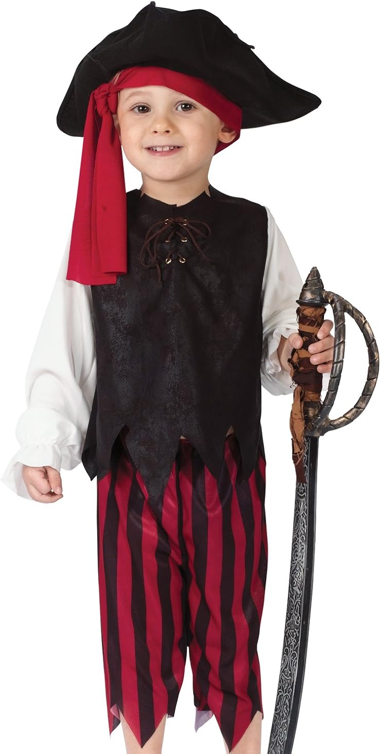 baby boy pirate costume