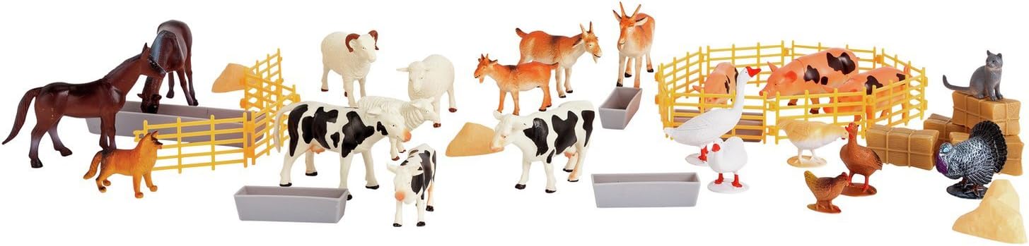 argos chad valley farm animals