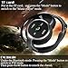 EGRD Upgraded Bluetooth 4.1 Headphones, 3 in 1 Function Over-Ear Stereo Sports Bluetooth Earphone Headset Earbuds-(Bluetooth,FM Radio,TF Card Playing-32GB)-Wireless Sweatproof Noise Canceling