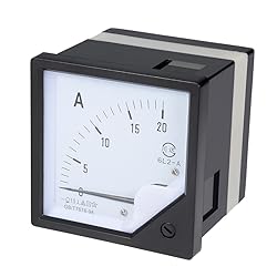 uxcell AC 0-20A Analog Panel Ammeter Gauge Ampere