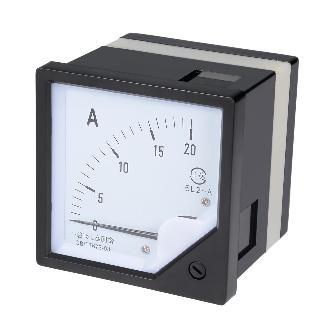 uxcell AC 0-20A Analog Panel Ammeter Gauge Ampere