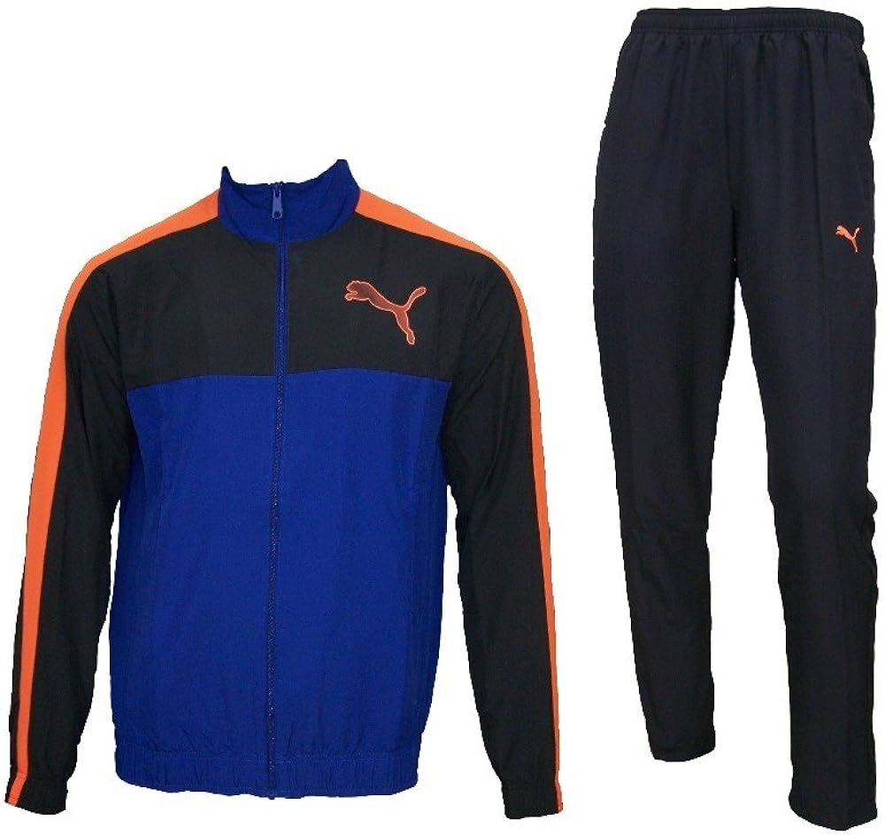 PUMA Herren Woven Tracksuit Amazon.de Bekleidung