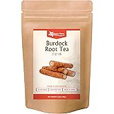 Onkatsu Farm Burdock Root Premium Japanese Tea Bags, Bold Earthy Flavor, Hot or Iced, Caffeine Free, 40 Total Tea Bags
