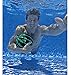 Watermelon Ball - The Ultimate Swimming Pool Game | Pool Ball for Under Water Passing, Dribbling, Diving and Pool Games for Teens, Kids, or Adults | 9 in. Ball Fills with Water primary