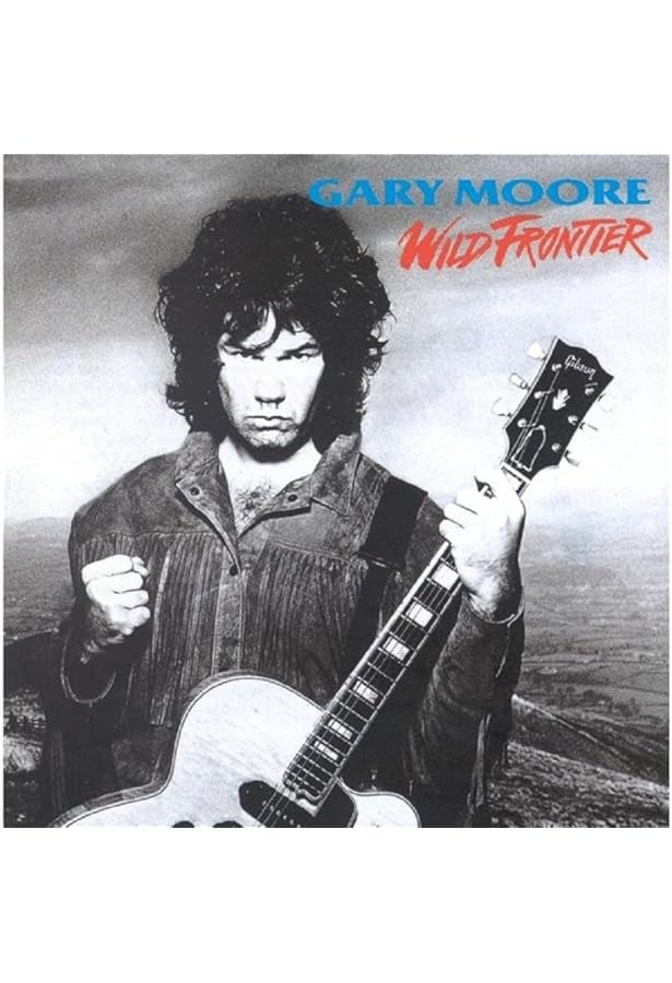 Gary Moore - Back On The Streets - 1st + inner - Amazon.com Music