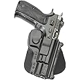 Fobus Standard Holster RH Paddle CZ75 CZ-75/ 75BD/ 85/ Cadet .22/ 75D compact 9mm