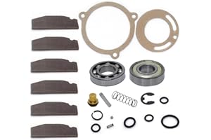 231-TK3 Tune Up Kit Compatible with Ingersoll Rand 231/231-2 With Bearings Replacement Spare Part For 231 231C