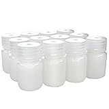 EISCO - 30mL Wide Mouth HDPE Reagent Bottles with