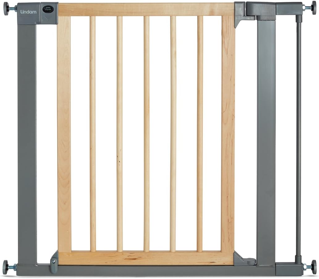 Lindam Sure Shut Deco Pressure Fit Safety Gate 82cm 89cm Amazon.co