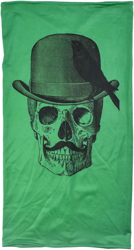 Santa Playa Maskies by, Fun Breathable Face Mask for Biking, Hiking, Running, Outdoors, Festivals, Partying :: The Dapper Dead