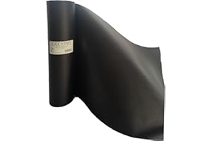 Papersaurus Black Kraft Paper Roll - 100% Recyclable Black Construction and Craft Paper Roll - 17.75 Inch x 200 Feet