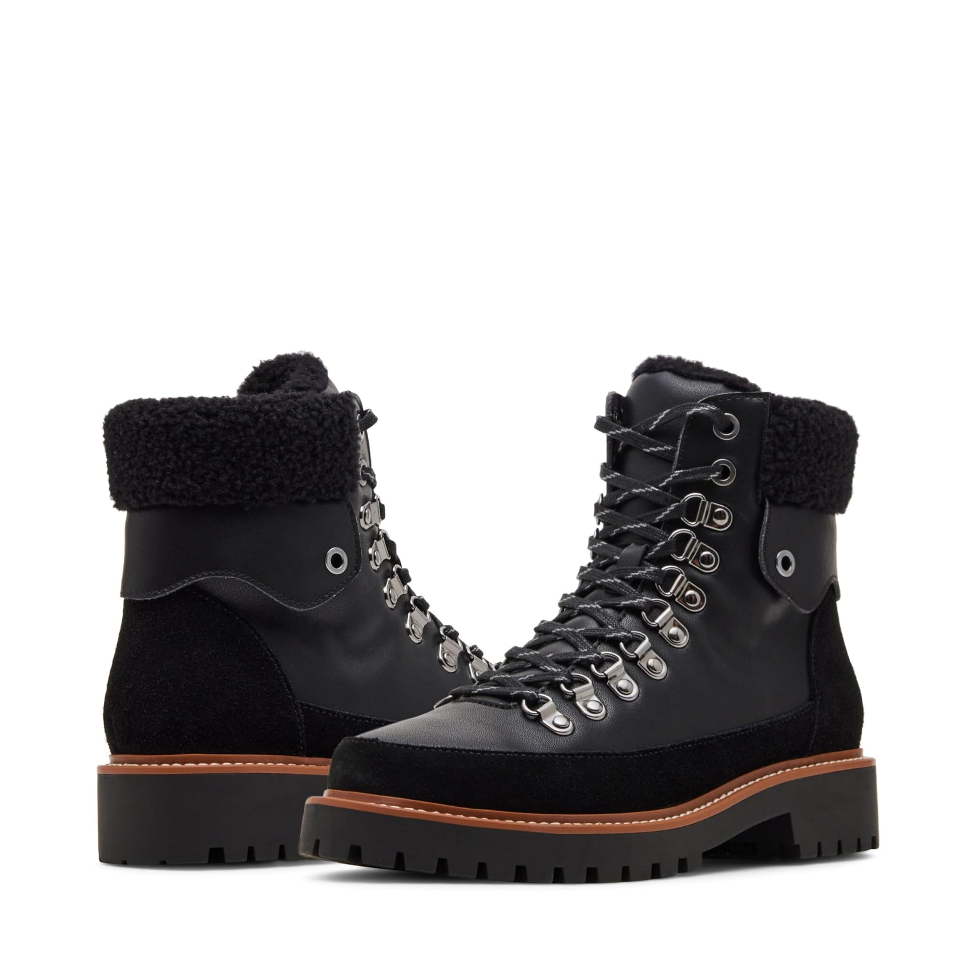 Blondo Women’s Waterproof Natasia Ankle Boot, Black Leather, 6.5