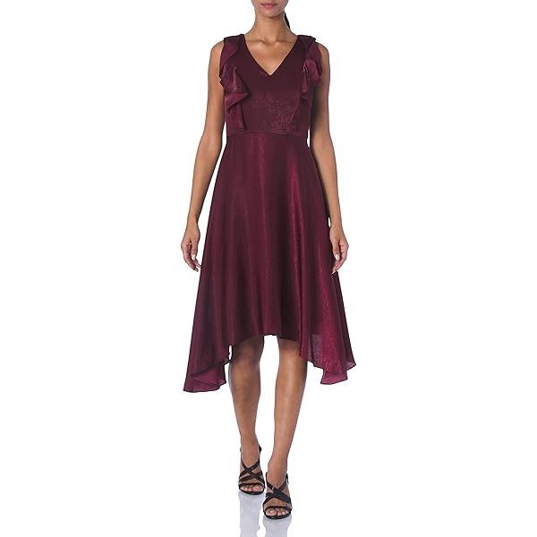 BCBGeneration Women's Drape Pocket Dress Dress, Burgundy, L at Amazon Women's Clothing store BCBGeneration Women's Drape Pocket Dress Dress, Burgundy, L at Amazon Women's Clothing store